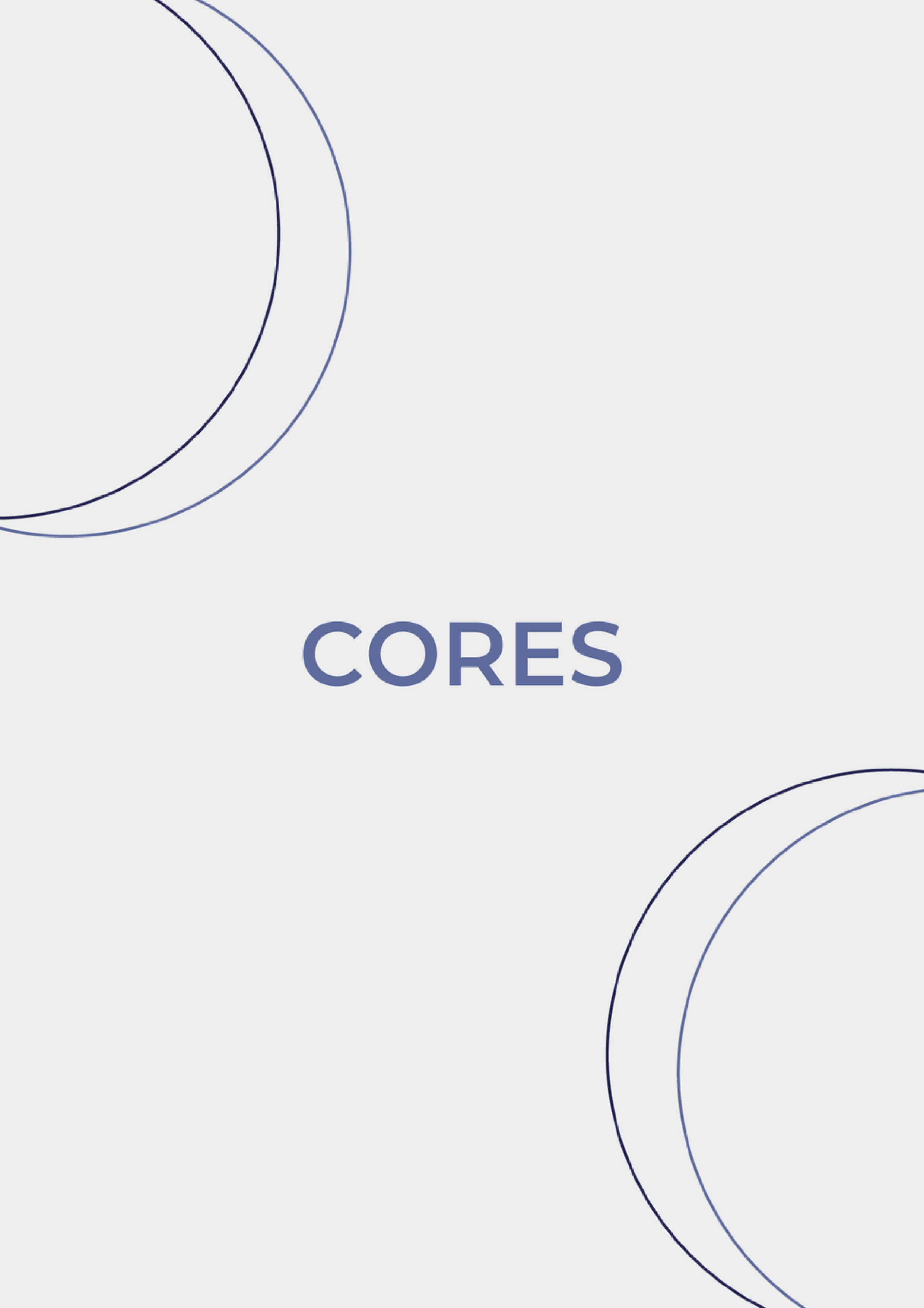 Catálogo Cores
