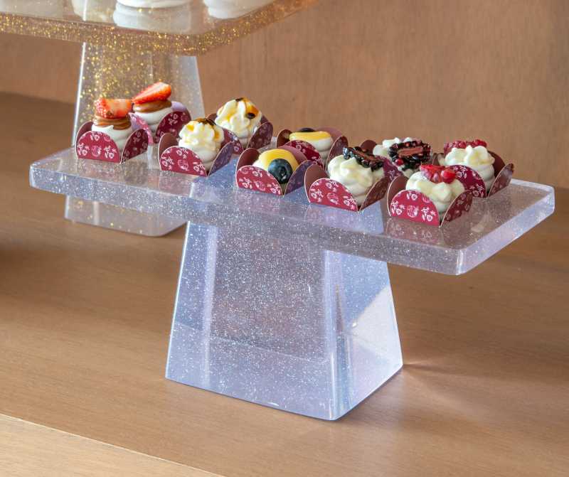 BOLEIRA RETANGULAR SEM BORDA M 