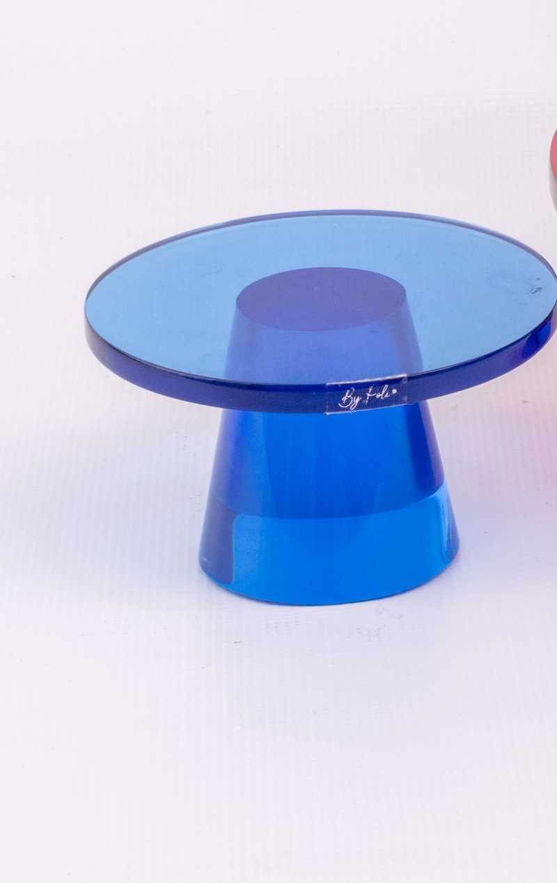 PRATO PARA BOLO BASICO PP SEM BORDA