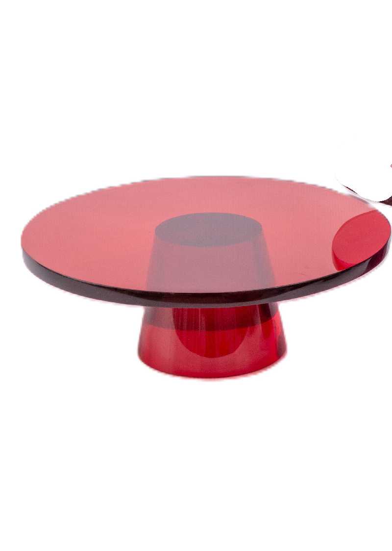 PRATO PARA BOLO REDONDO PQ ALTO S/BORDA 