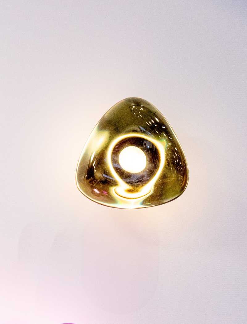 CABIDEIRO/LUMINÁRIA ARÊ V - ESTUDIO GALHO