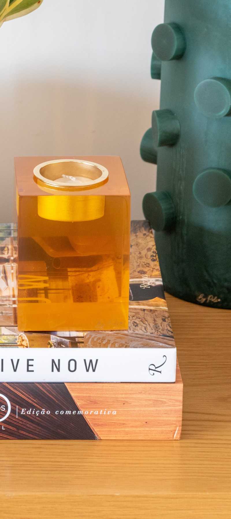 PORTA VELA SLIM BAIXO 