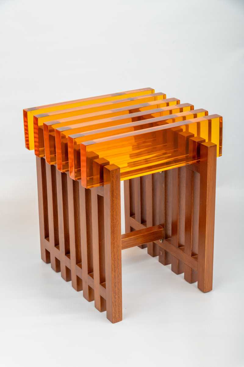 MESA/BANCO RIPA QUADRADA