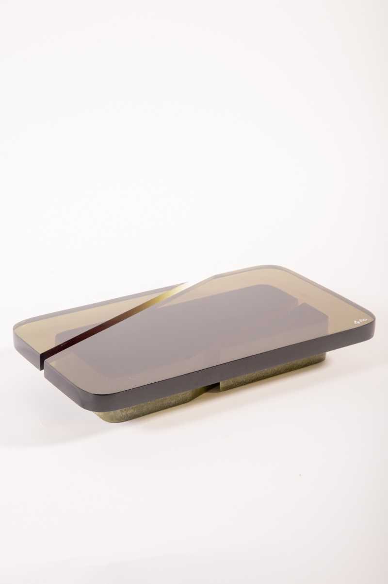 BANDEJA LINHA DIAGONAL   JOÃO DE MELE - MOLLDE