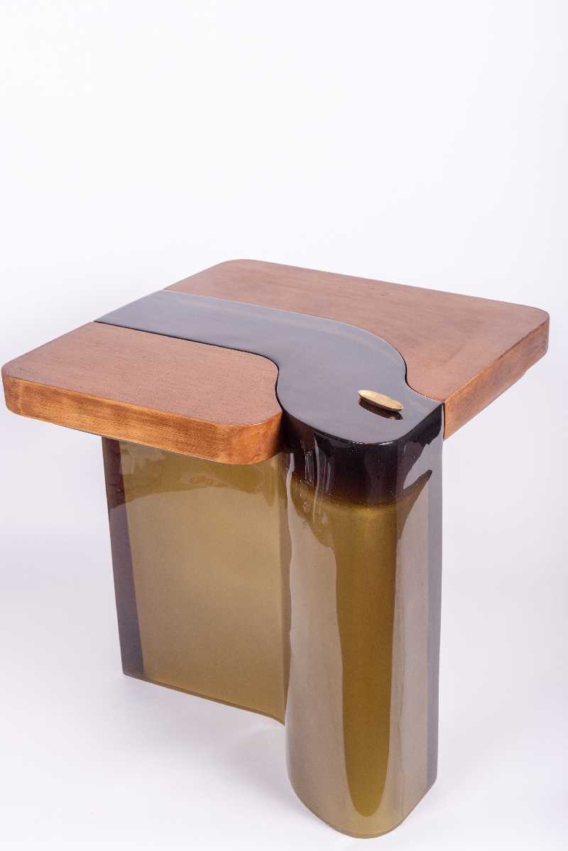 MESA SAO FRANCISCO - KLEBER ALVES-43x41x(h)47 cm