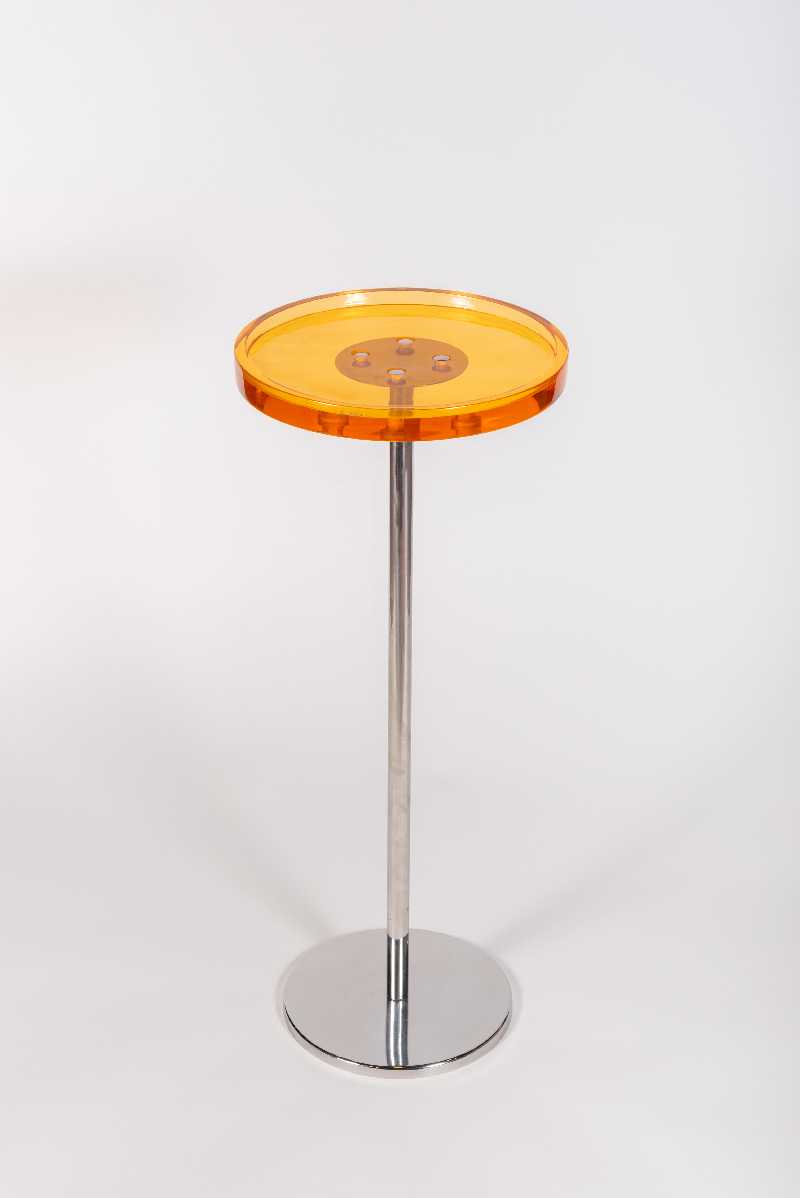MESA BOTÃO - MARINA OTTE- Ø25X58,5(h) CM