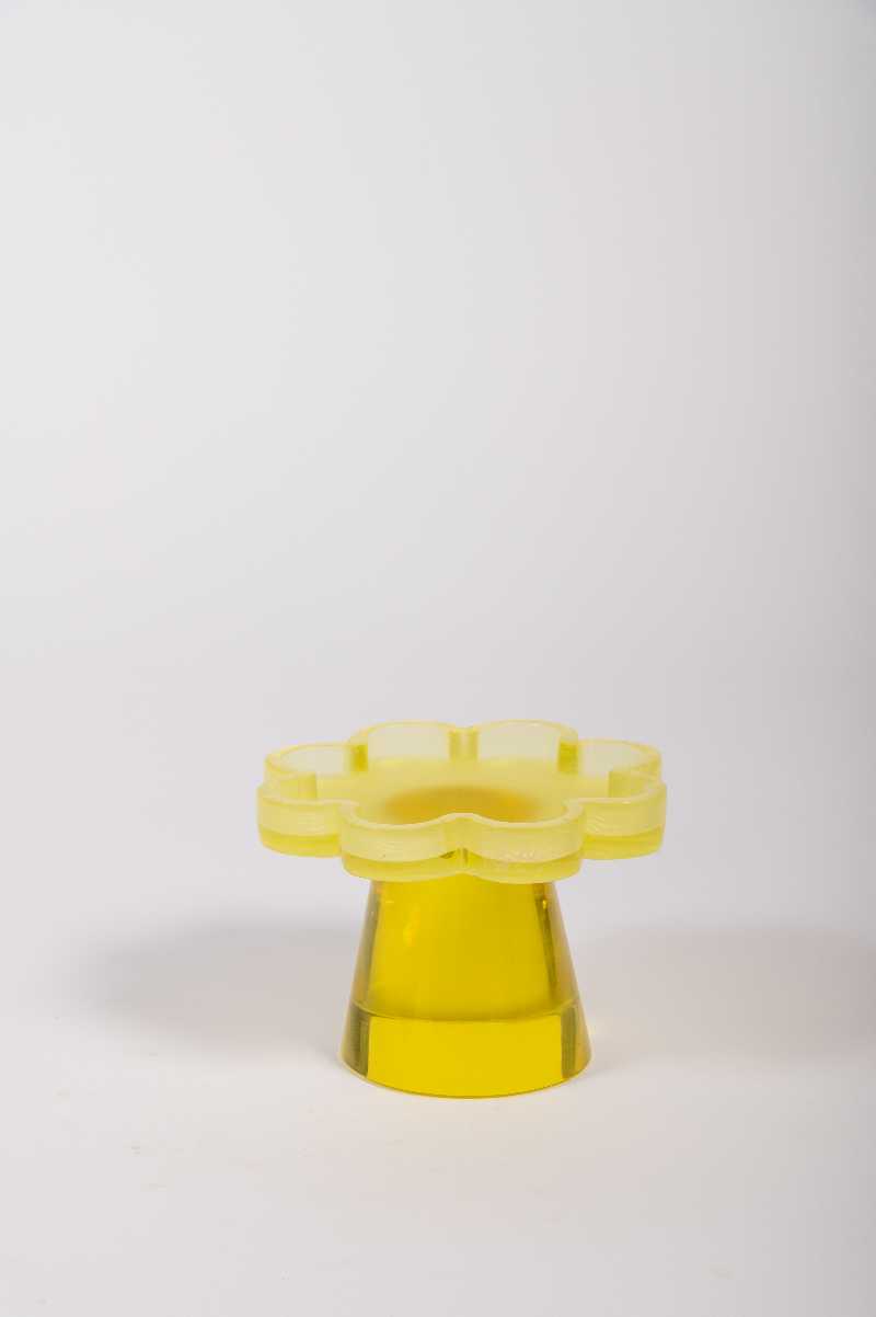 PRATO PARA BOLO FLOR PP 14,5X10(h)cm- LA TABLE DE GISELLE
