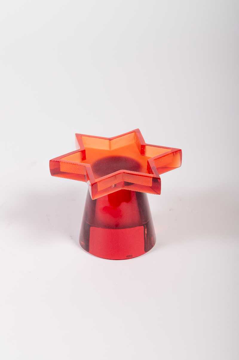 PRATO PARA BOLO ESTRELA PP 14,5X10(h)cm - LA TABLE DE GISELLE