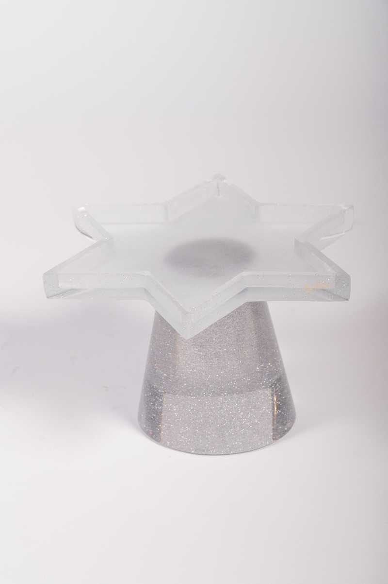PRATO PARA BOLO ESTRELA PP 14,5X10(h)cm - LA TABLE DE GISELLE